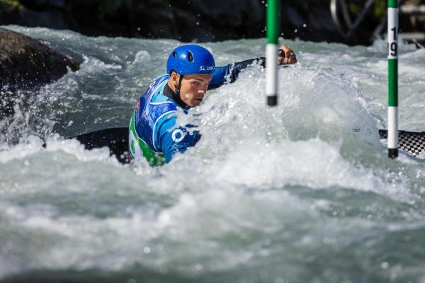 Vodní slalom: Český pohár Skupiny ČEZ - Troja