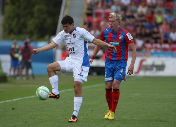 Fotbal: FC Baník Ostrava - FC Viktoria Plzeň