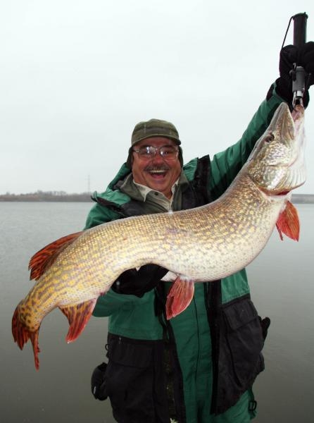 Hodula Fishing - Zahájení sezony lovem štik