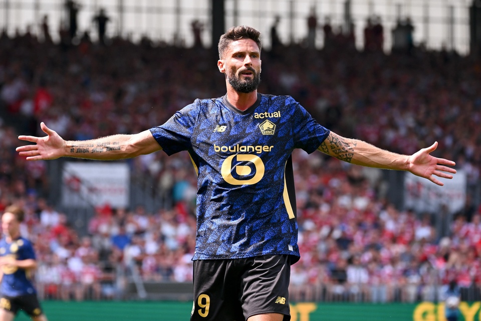 Ikony Ligue 1 - Olivier Giroud