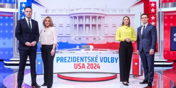 Speciál: USA volí prezidenta