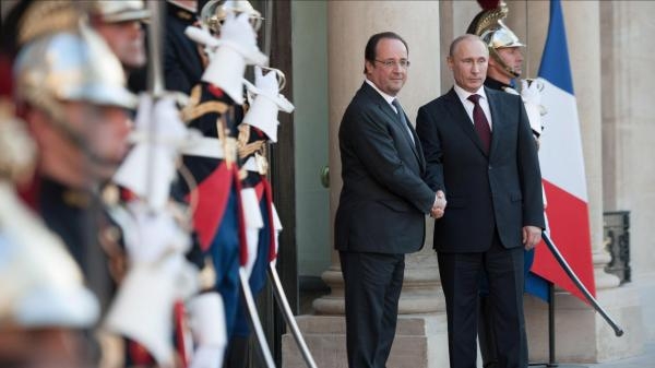 Putin i Zapad