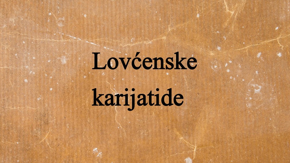 Документ Lovćenske karijatide