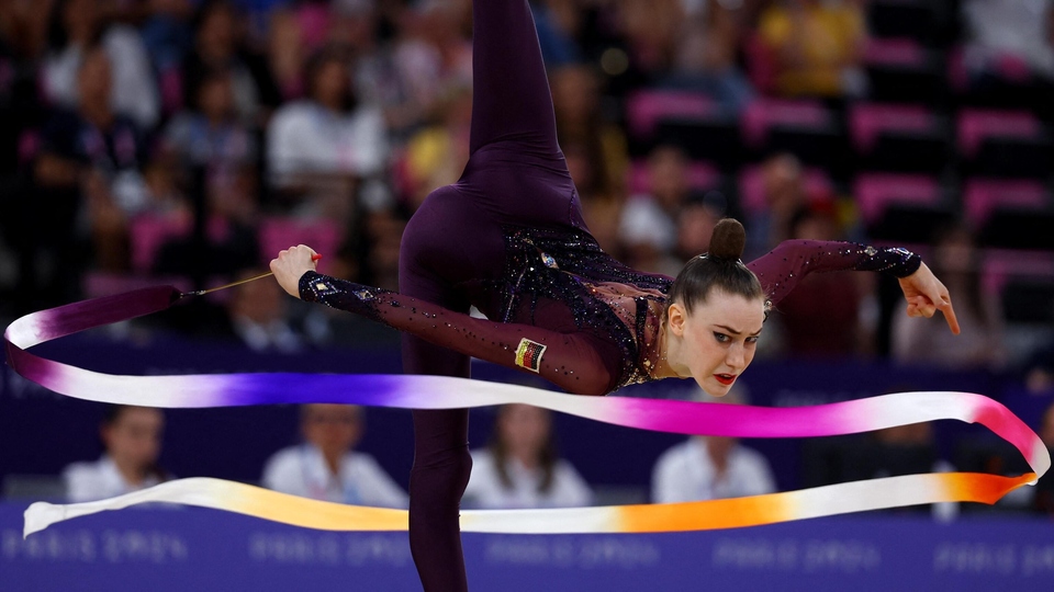 Moderní gymnastika: MČR společných skladeb Hradec Králové