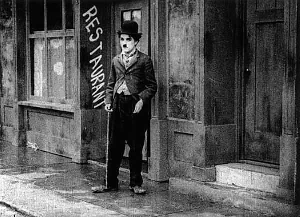 Chaplin vystěhovalcem