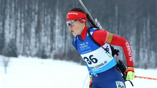 Biatlon - MS 2024 juniorov