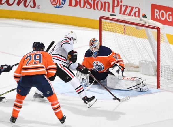 Edmonton Oilers - Chicago Blackhawks