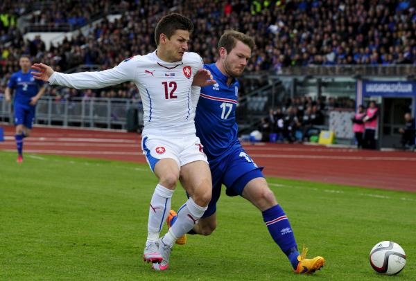 Fotbal: Island - Česko