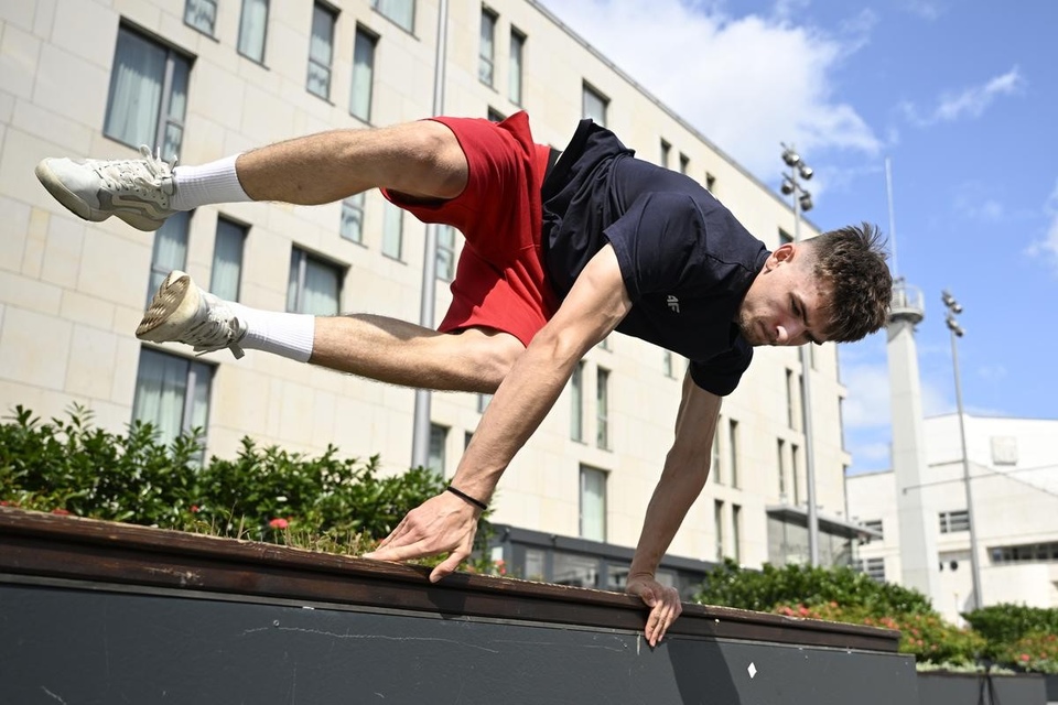 Slovak Parkour Open 2026