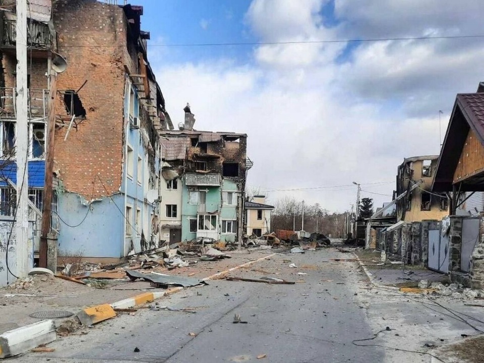 Документ 10 ліній Ірпеня