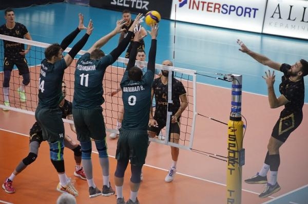 Voleybol. Superkubok. Choloviki. Pivfinal. Epitsentr-Podolyani-Zbirna Ukrayini U20 - Zhitichi-Polissya. Pryama translyatsiya