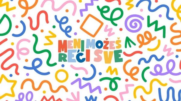 Meni možeš reći sve