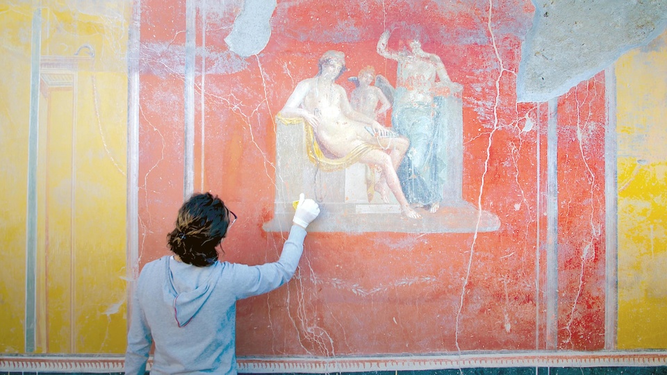 Dokumentarci Spašavanje Pompeja