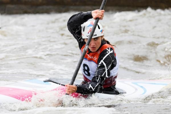 Vodní slalom: SP Francie