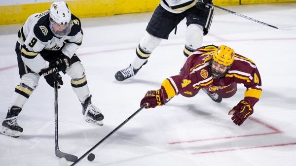 Hokej: Minnesota - Western Michigan