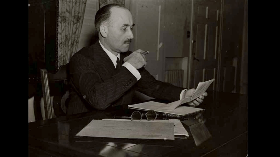 Dokumentarci Jean Monnet, l'aventurier de l'Europe