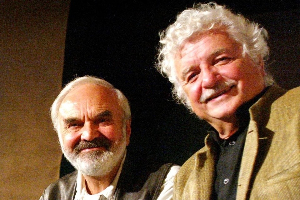 Documentary Smoljak a Svěrák