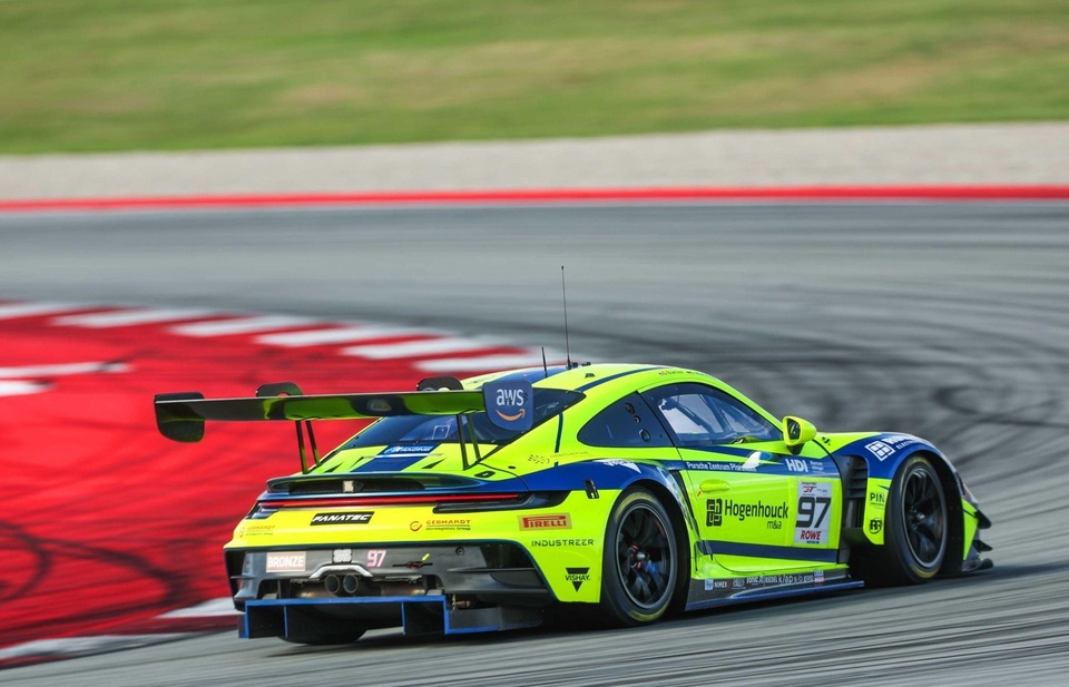 GT World Challenge Europe powered by AWS 2025: Barcelona