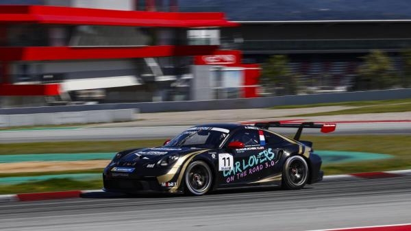 Závody GT: Porsche Supercup v Barceloně
