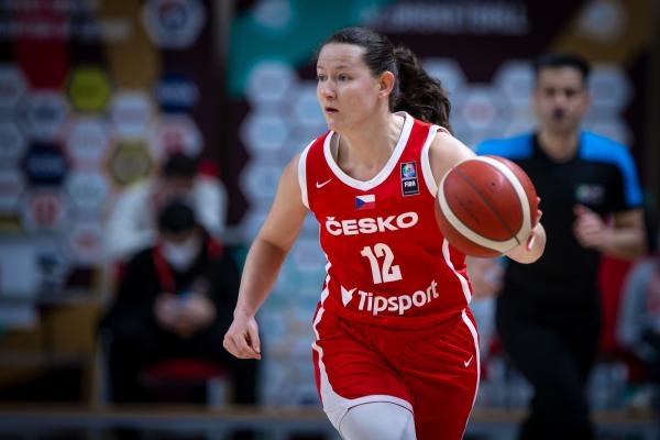 Basketbal: Irsko - Česko