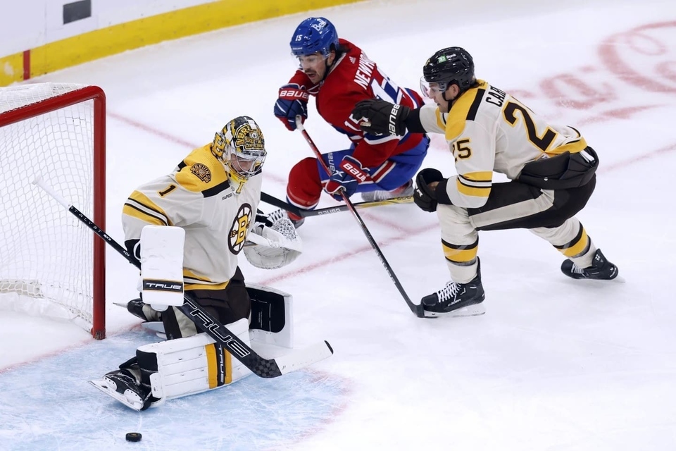 Boston Bruins - Montreal Canadiens
