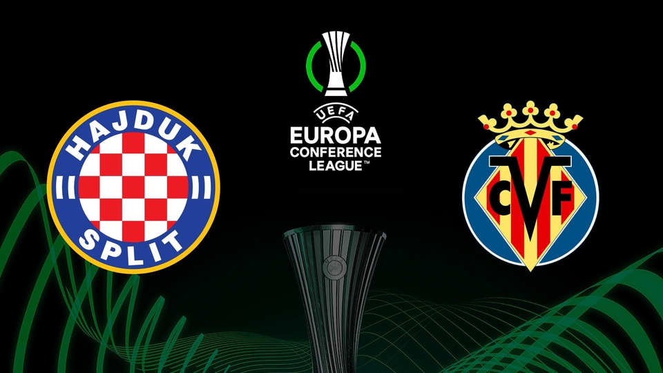 Nogomet, Konferencijska liga - doigravanje: Hajduk - Villarreal