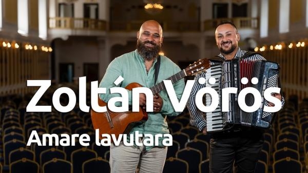 Amare lavutara: Zoltán Vörös, akordeonista