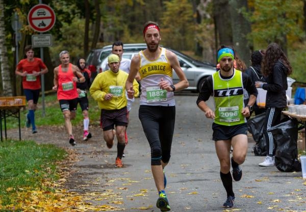 Běh: Třeboňský maraton