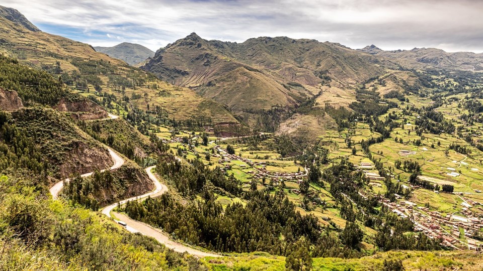 Документ Peru, posvátnými stezkami