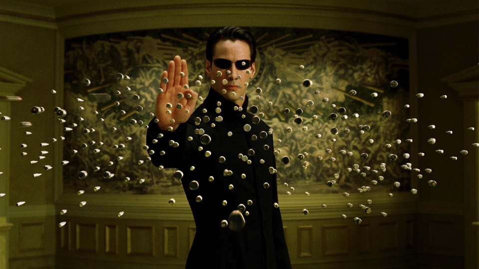 Документ Matrix Reloaded