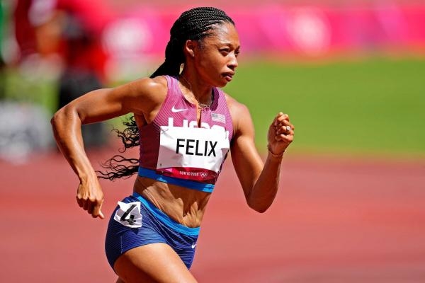 Napriek všetkému - Allyson Félix