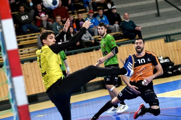 Házená: Talent tým Plzeňského kraje - TJ Sokol Nové Veselí