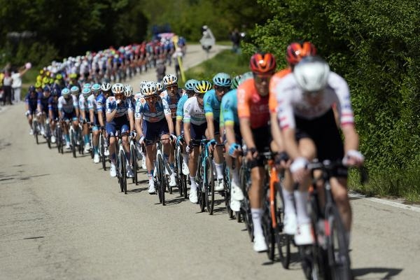 Cyklistika: Giro d’Italia 2024
