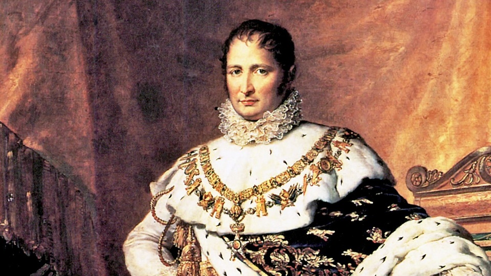 Dokument Josef Bonaparte