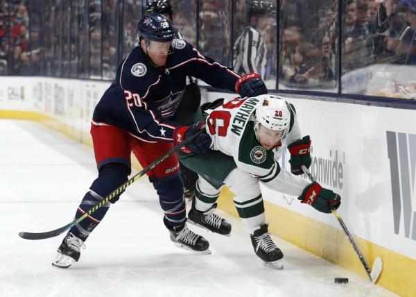 Columbus Blue Jackets - Minnesota Wild