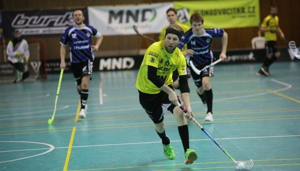 Florbal: TJ Sokol Královské Vinohrady - ACEMA Sparta Praha