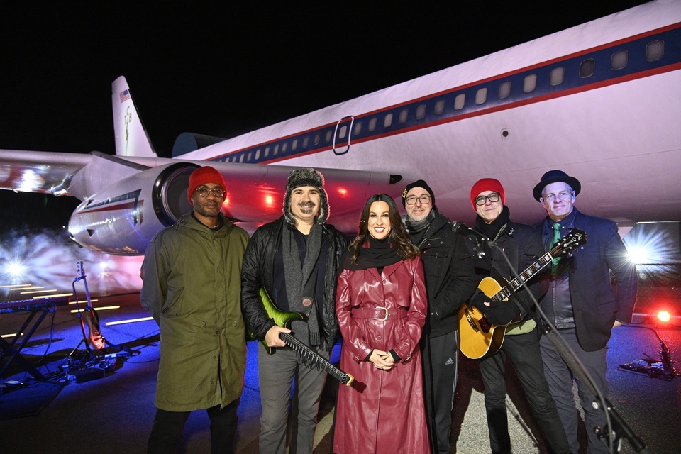 Vánoce v Gracelandu