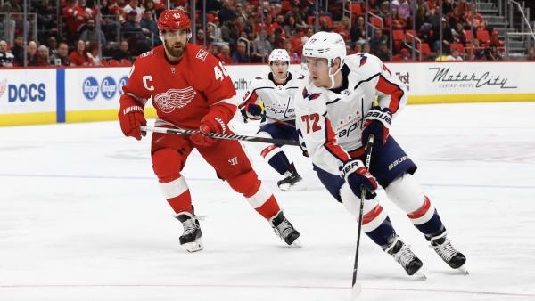 Washington Capitals - Detroit Red Wings