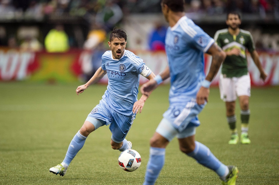 Portland Timbers - New York City FC