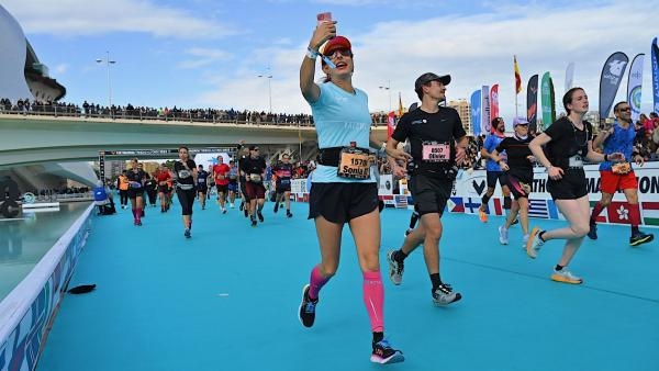 Atletika: Maraton ve Valencii