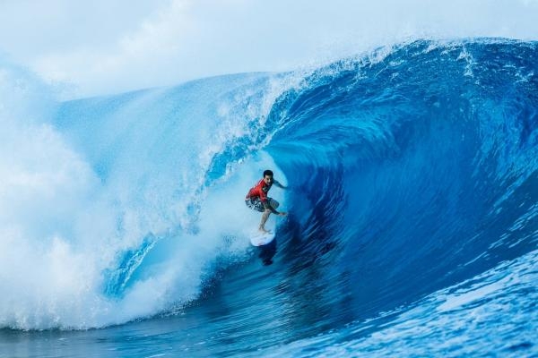 WSL Tahiti Pro wrap show