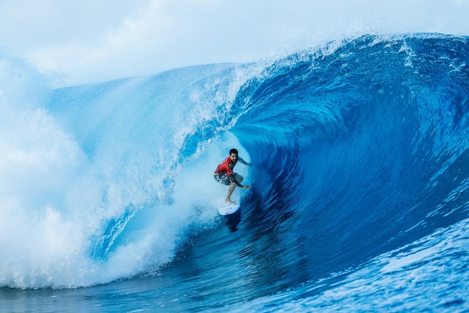 WSL Tahiti Pro wrap show