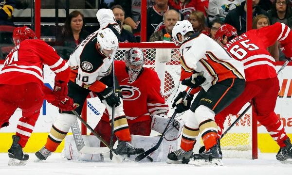 Anaheim Ducks - Carolina Hurricanes