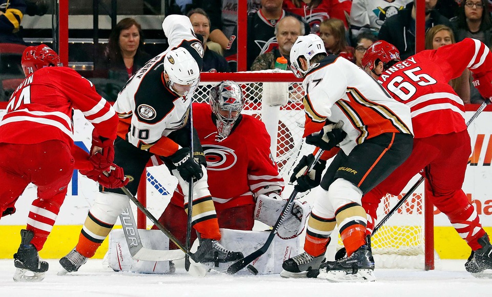 Anaheim Ducks - Carolina Hurricanes