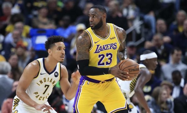 Indiana Pacers - Los Angeles Lakers