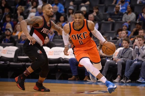 Portland Trail Blazers - Oklahoma City Thunder