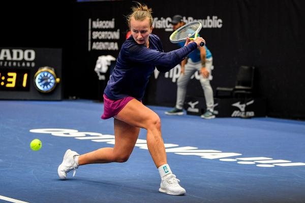 WTA Ostrava Open - 1. semifinále