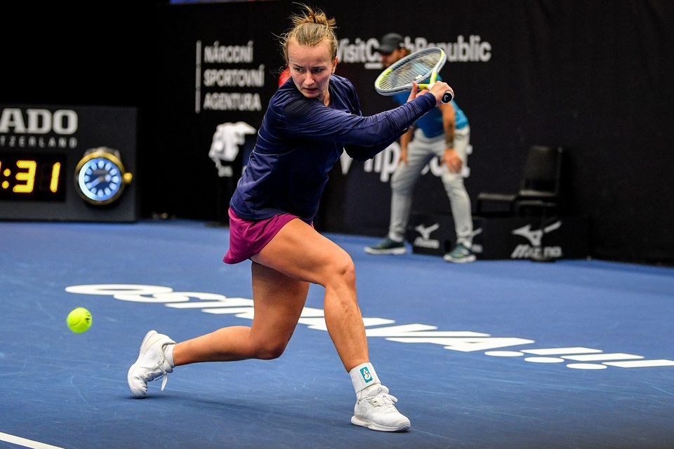 WTA Ostrava Open - 1. semifinále