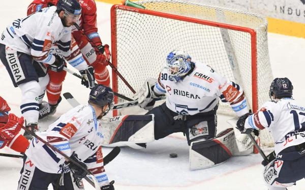Hokej: HC VÍTKOVICE RIDERA - HC Oceláři Třinec