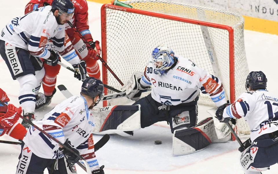 Hokej: HC VÍTKOVICE RIDERA - HC Oceláři Třinec